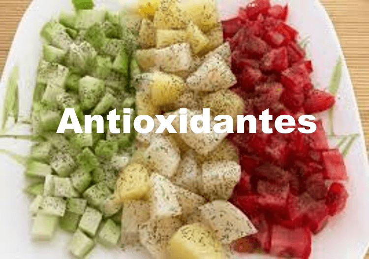 Antioxidantes contra el envejecimiento